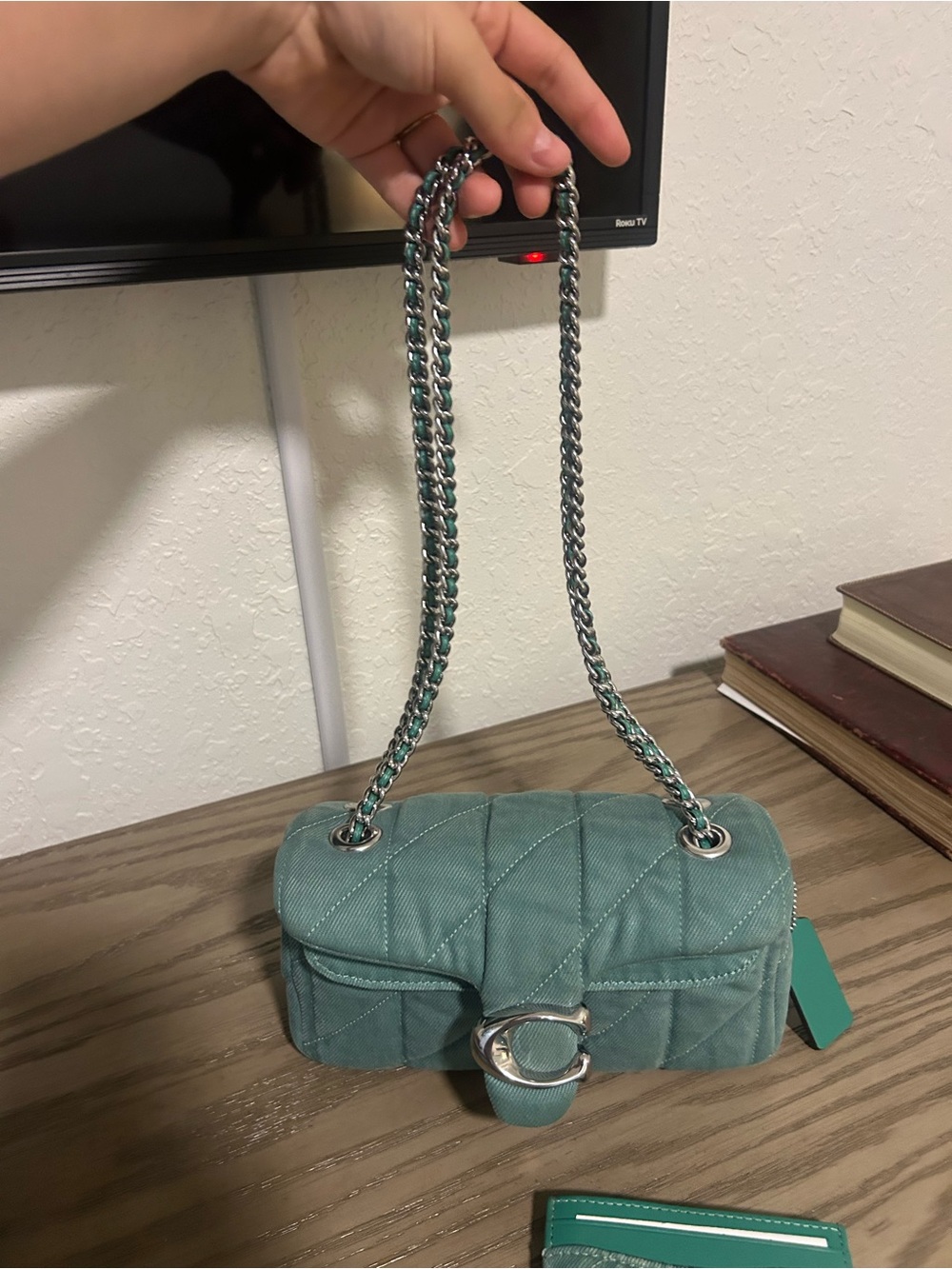 Coach tabby purse and wallet - Picture 5 of 7